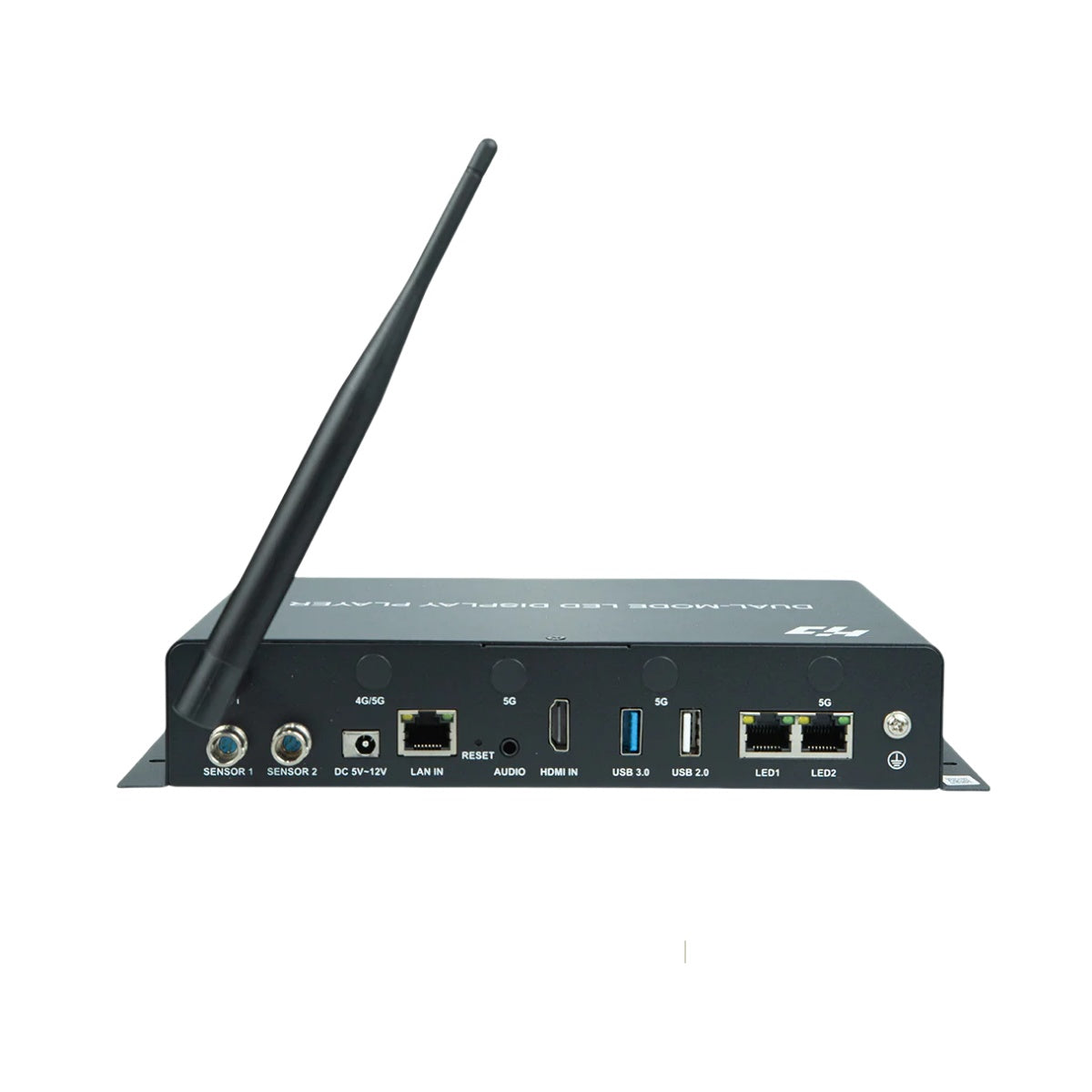 Huidu HD-A4L Sendebox – 650.000 Pixel | Mittelgroßer LED-Bildschirm-Controller mit LAN- und Cloud-Content-Publishing für LED-Bildschirme 