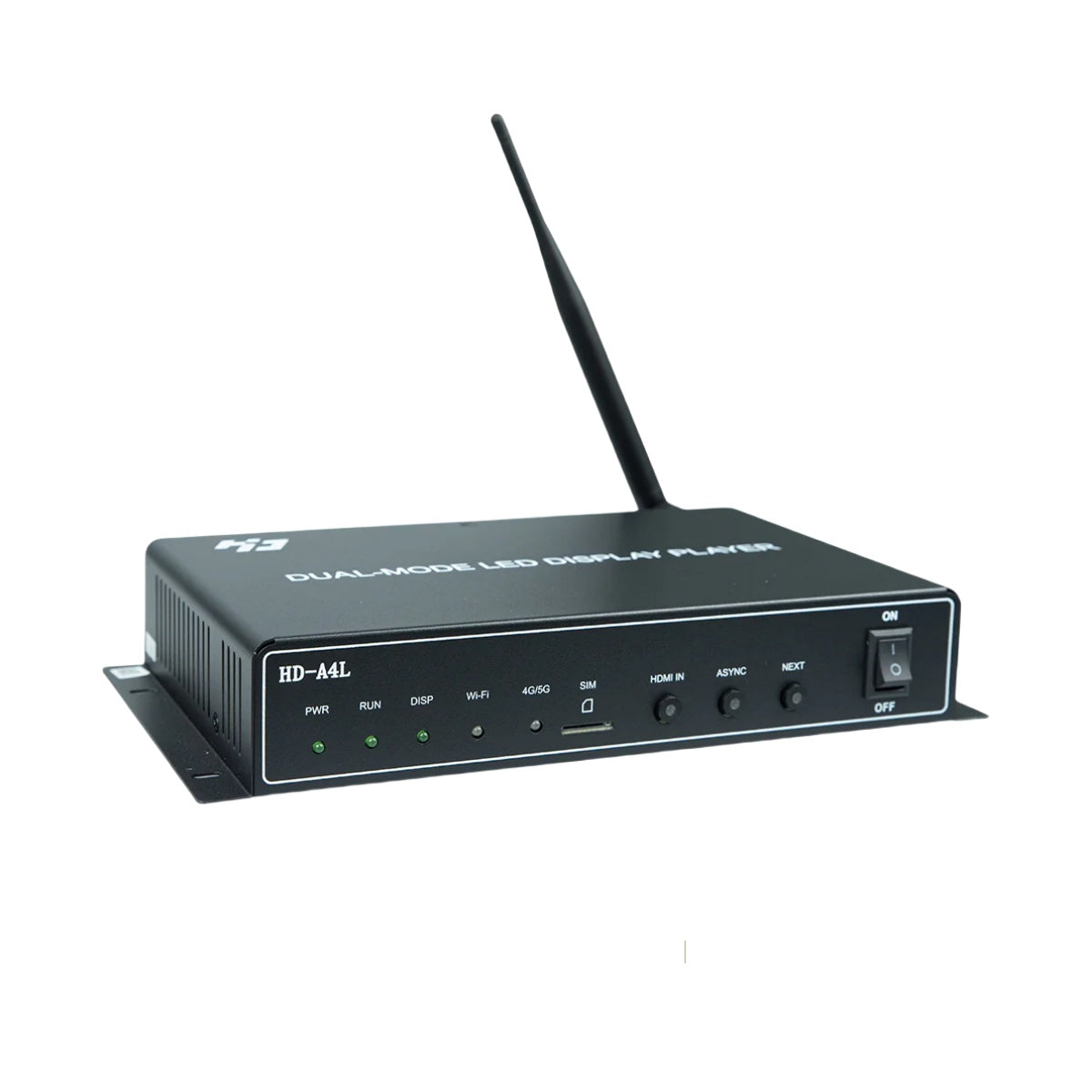 Huidu HD-A4L Sendebox – 650.000 Pixel | Mittelgroßer LED-Bildschirm-Controller mit LAN- und Cloud-Content-Publishing für LED-Bildschirme 
