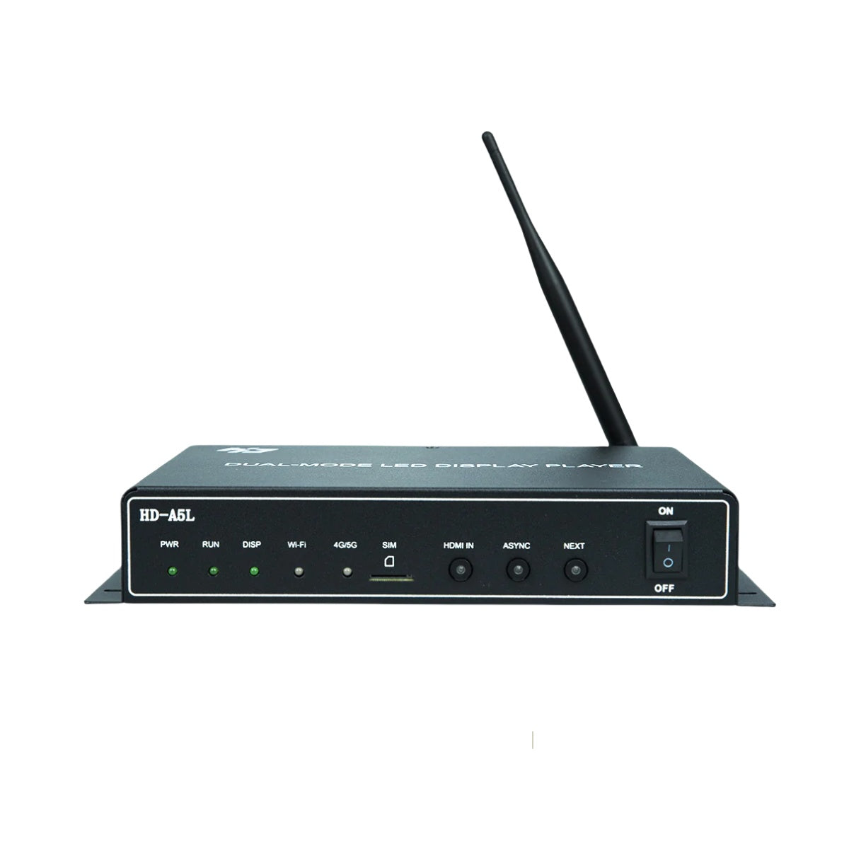 Huidu HD-A5L Sendebox – 1,3 Millionen Pixel | Dual-Mode-Controller mit HDMI-Eingang und synchroner/asynchroner Umschaltung für LED-Bildschirme 