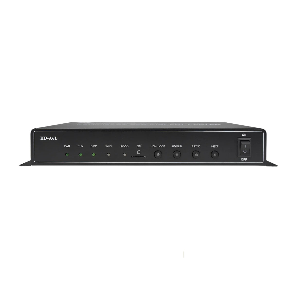 Huidu HD-A6L Sendebox – 1,3 Millionen Pixel | Dual-Mode-LED-Controller mit Multi-Window-Ausgang und HDMI-Videoeingang für LED-Bildschirme 