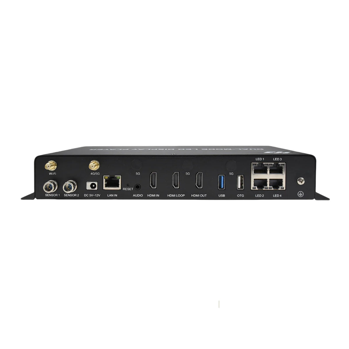 Huidu HD-A6L Sendebox – 1,3 Millionen Pixel | Dual-Mode-LED-Controller mit Multi-Window-Ausgang und HDMI-Videoeingang für LED-Bildschirme 