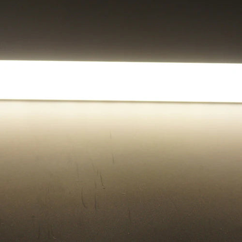V02 Black Aluminum Rigid LED Strip Light -  16×16mm | DC12V | SMD5630 72 LEDs/M | 0.5M/1M | Warm White / Natural White / Cool White | Black Finish | Non-Waterproof | for Indoor Accent & Display Lighting | 10 / 50PCS