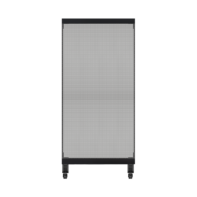 Transparentes LED-Posterdisplay der EP-T-Serie | 2 × 2 m | P3,91 mm | Großer holografischer LED-Filmbildschirm für Schaufenster 