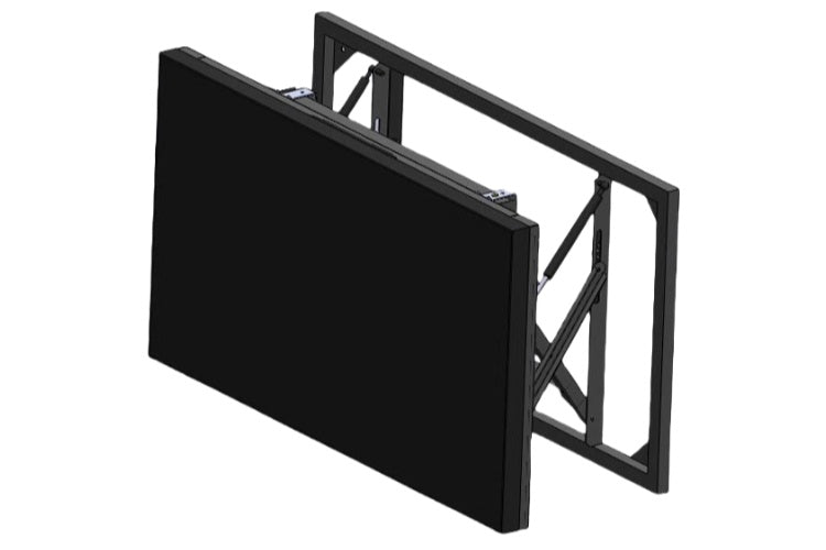 49-Zoll-BOE-LCD-Videowand – 3x3-Kit (9 Panels) | 1920 x 1080 FHD | 500 Nits | Ultraschmaler Rahmen 3,5 mm | HDMI-Spleißer + Wandhalterung enthalten