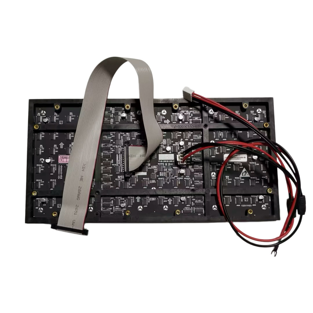 Série ID-S – Module d'affichage LED d'intérieur P1.25 | 320 × 160 mm | Dalle RVB couleur 32 768 pixels | Panneau vidéo LED haute résolution 