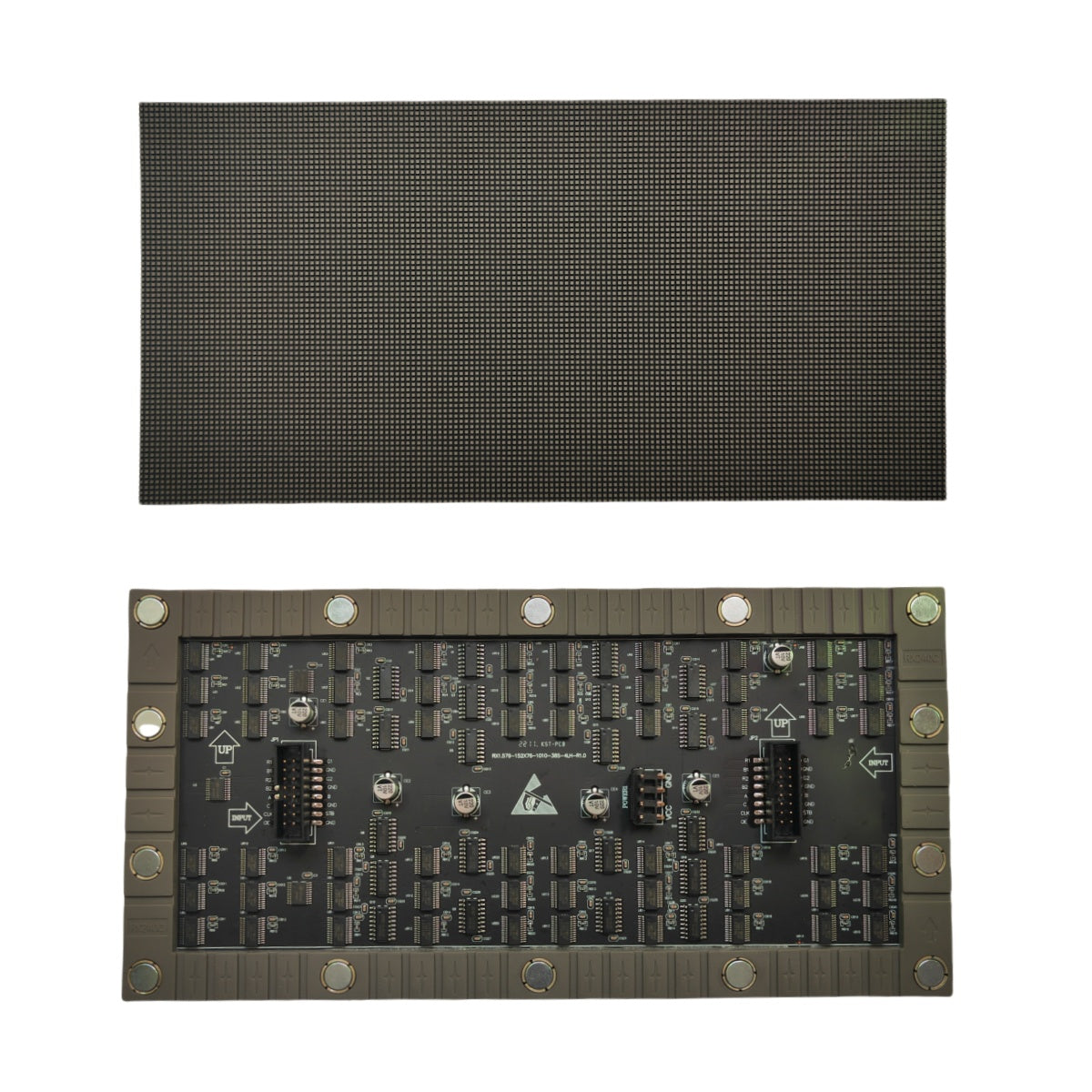 Module LED flexible d'intérieur série IF-2S – P1.579 | 240 × 120 mm | CMS | Coque arrière souple avec aimant | 600 nits 