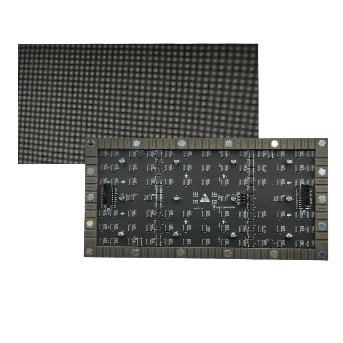 Module LED flexible d'intérieur série IF-3S – P1.53 | 320 × 160 mm | CMS | Coque arrière souple avec aimant | 600 nits 