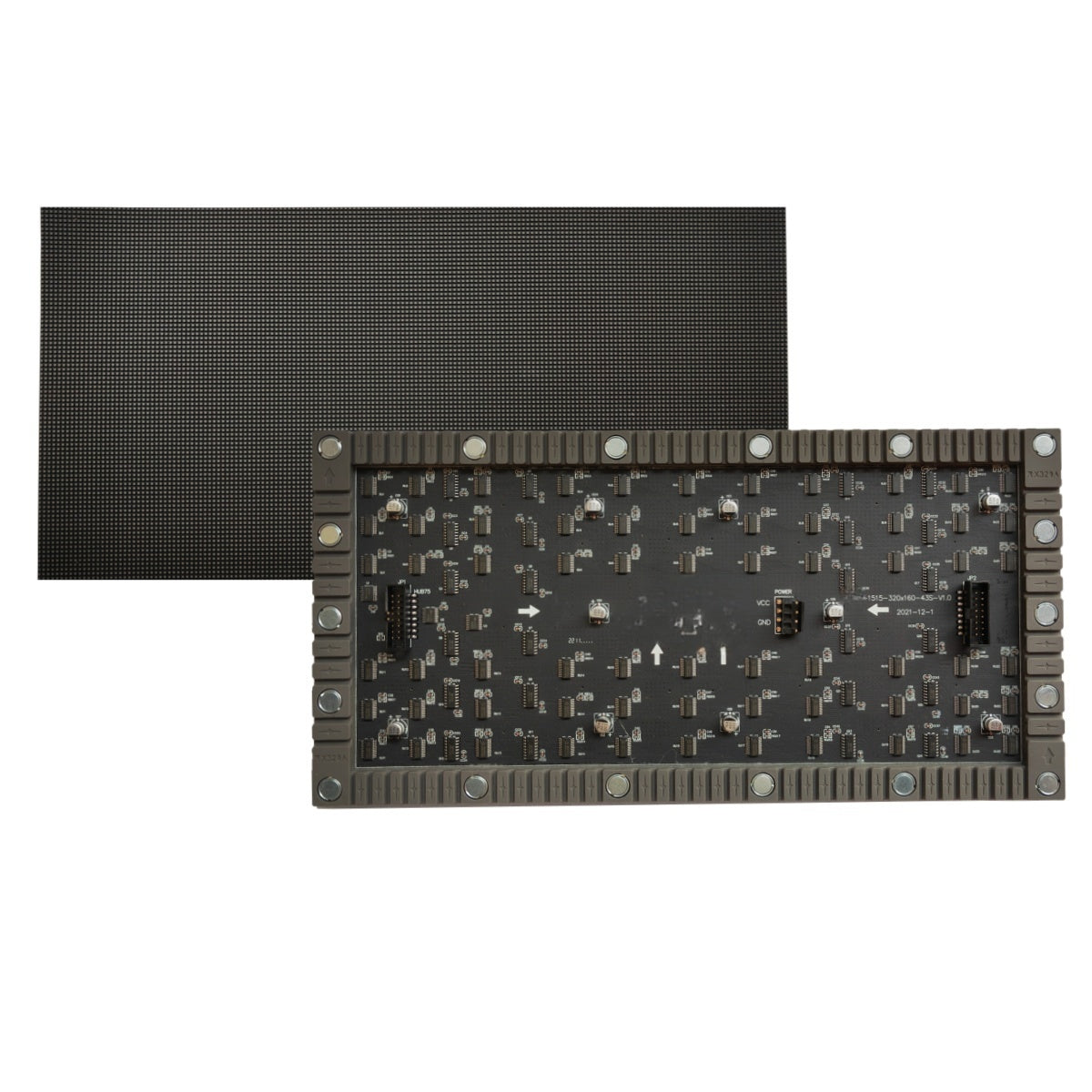 Flexibles LED-Modul für den Innenbereich der IF-3S-Serie – P1.86 | 320×160 mm | SMD | Weiche Rückschale mit Magnet | 600 Nits 