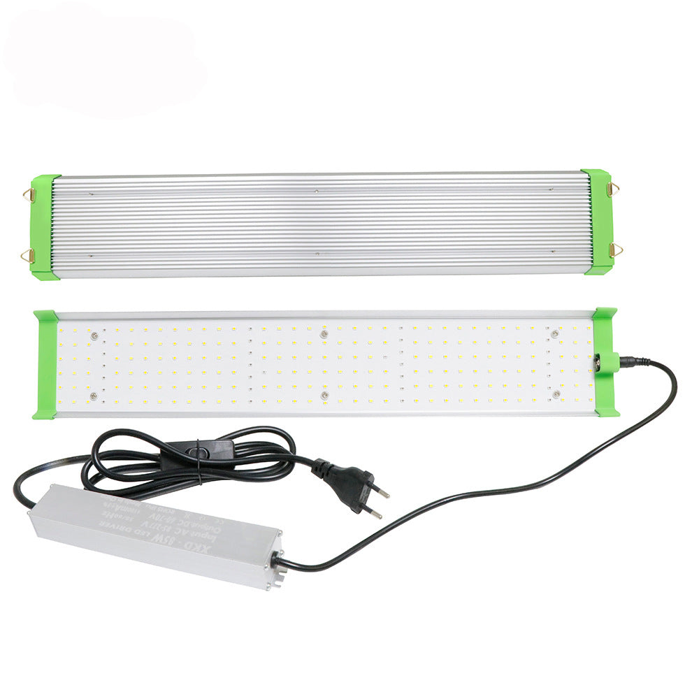 Full Spectrum Quantum Panel LED Grow Light - 45W | SMD2835 - 226 LEDs | 5000K / 3000K + 660nm Red + 730nm IR + 395nm UV | AC85–277V | Included Hanging Rope, Switch Power Supply | for Indoor Plants & Hydroponics