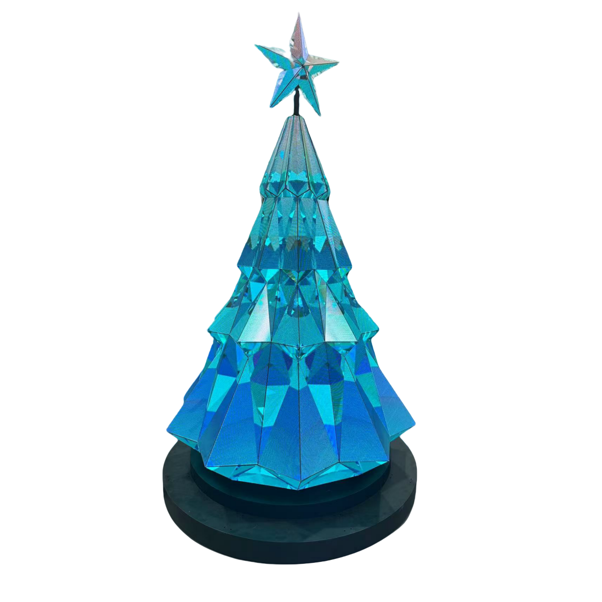 7 Fuß hoher Weihnachtsbaum-LED-Bildschirm, P2 (Pixelabstand 2 mm) für die Innendekoration zu Weihnachten