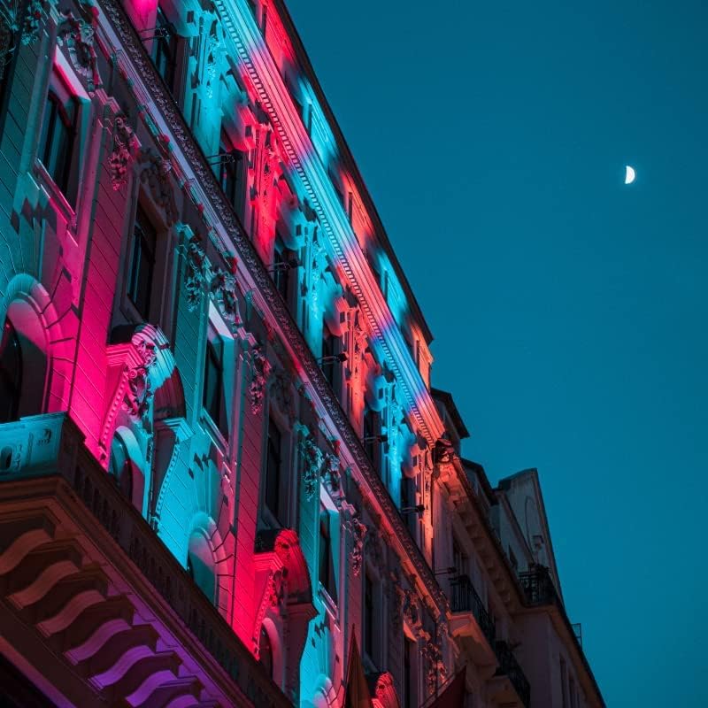 Linkable 5056 Linear Smart RGBCW LED Wall Washer – 60W |AC110V / AC220V | Waterproof Color Changing Wall Wash Light |  RF Remote/APP Control | for Indoor & Outdoor Architectural Lighting