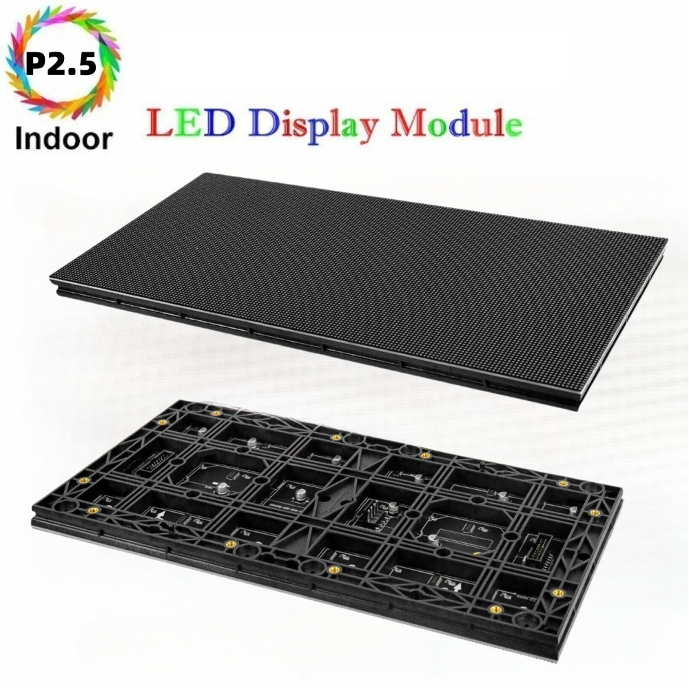 ID-S Series – P2.5 Indoor LED Display Panel | 320×160mm | 8,192 Pixels LED Tile | High-Resolution RGB Screen Module