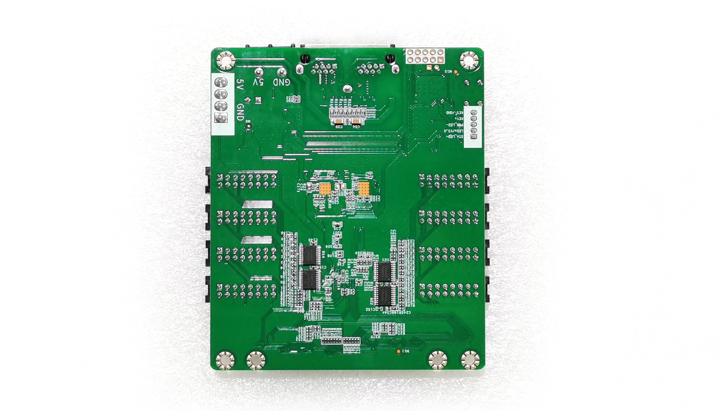 Carte de réception NovaStar MRV208-1 – 256 × 256 pixels | Carte contrôleur d'affichage LED HUB75 haute stabilité pour écrans LED 