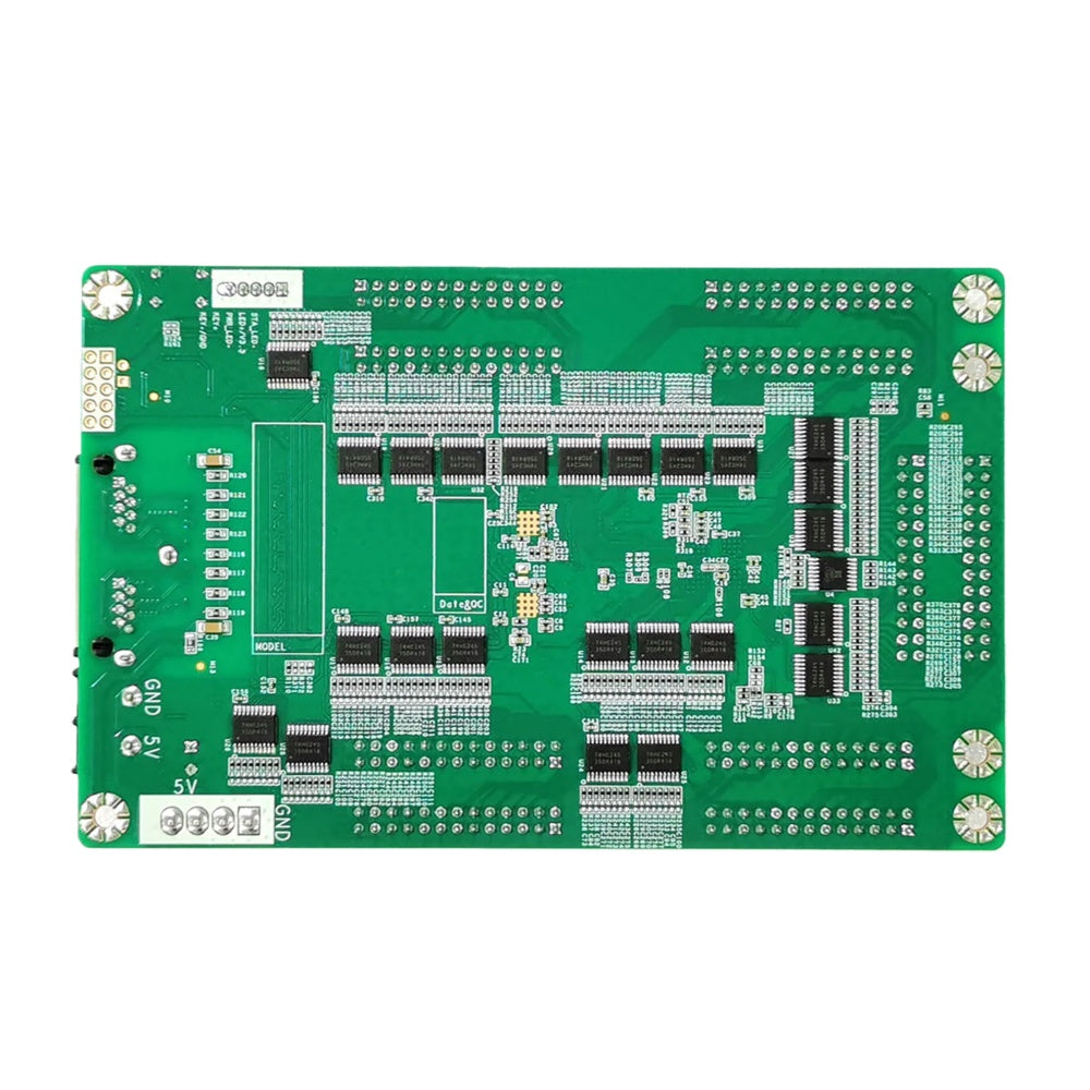 Carte de réception NovaStar MRV208-1 – 256 × 256 pixels | Carte contrôleur d'affichage LED HUB75 haute stabilité pour écrans LED 