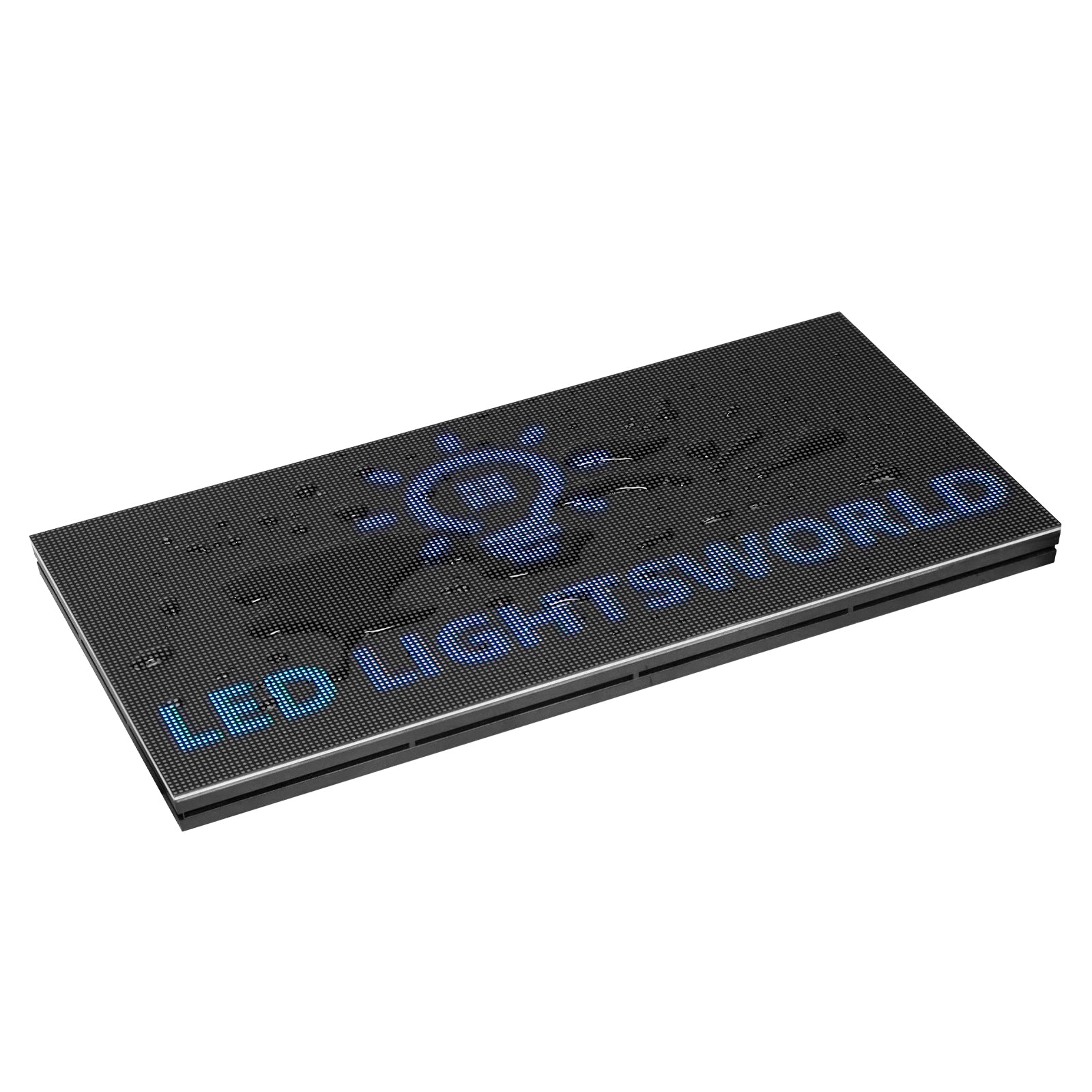 Module d'affichage LED d'intérieur P2.5 GOB série ID-G | 320 × 160 mm | Dalle RVB 8 192 pixels | Panneau couleur résistant aux chocs 