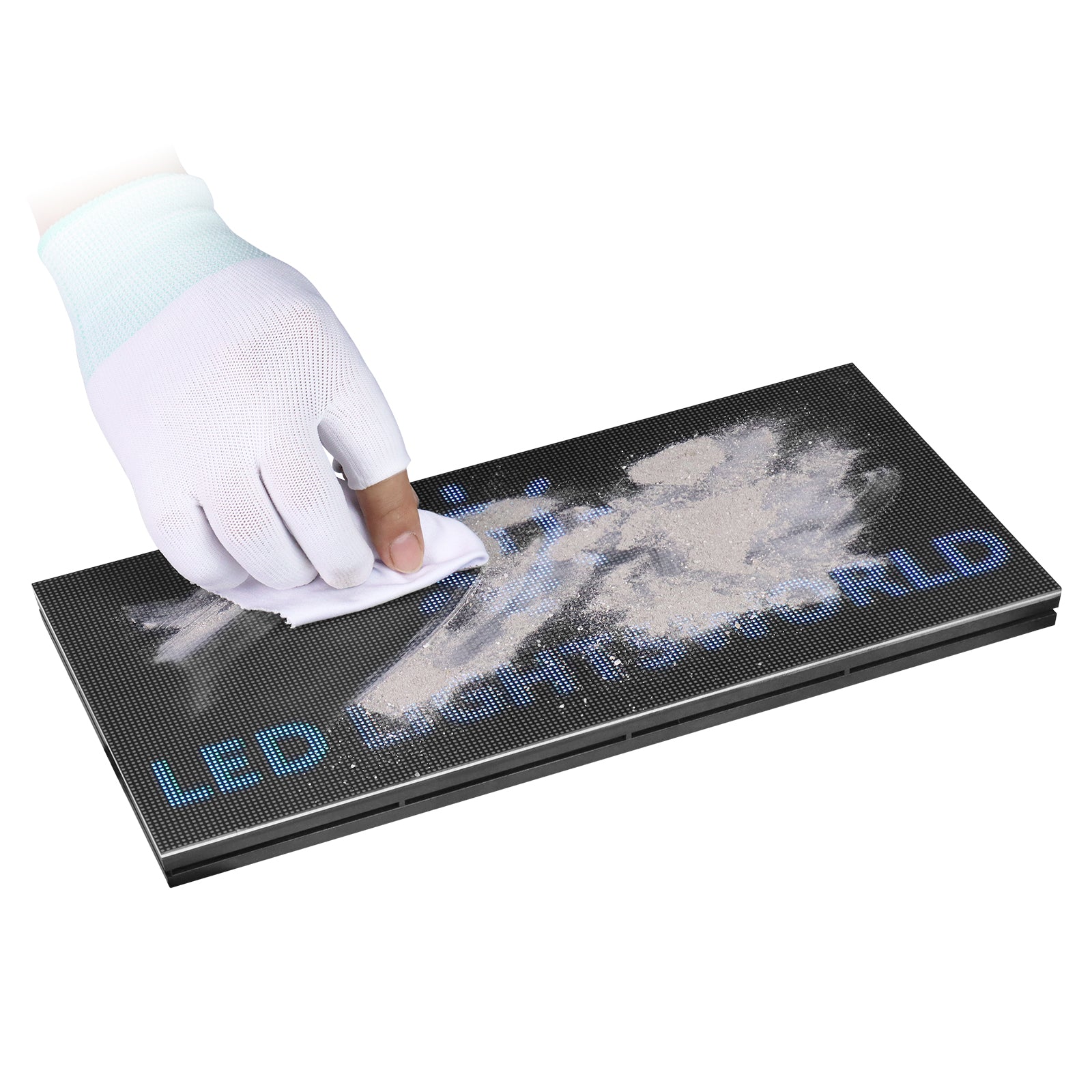 Module d'affichage LED d'intérieur P2.5 GOB série ID-G | 320 × 160 mm | Dalle RVB 8 192 pixels | Panneau couleur résistant aux chocs 