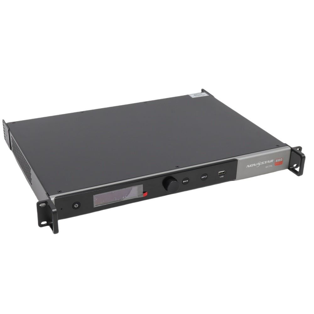 Boîtier d'émission LED NovaStar MCTRL660 PRO – 650 pixels | Contrôleur vidéo LED hautes performances 8 bits avec Genlock pour écrans LED 