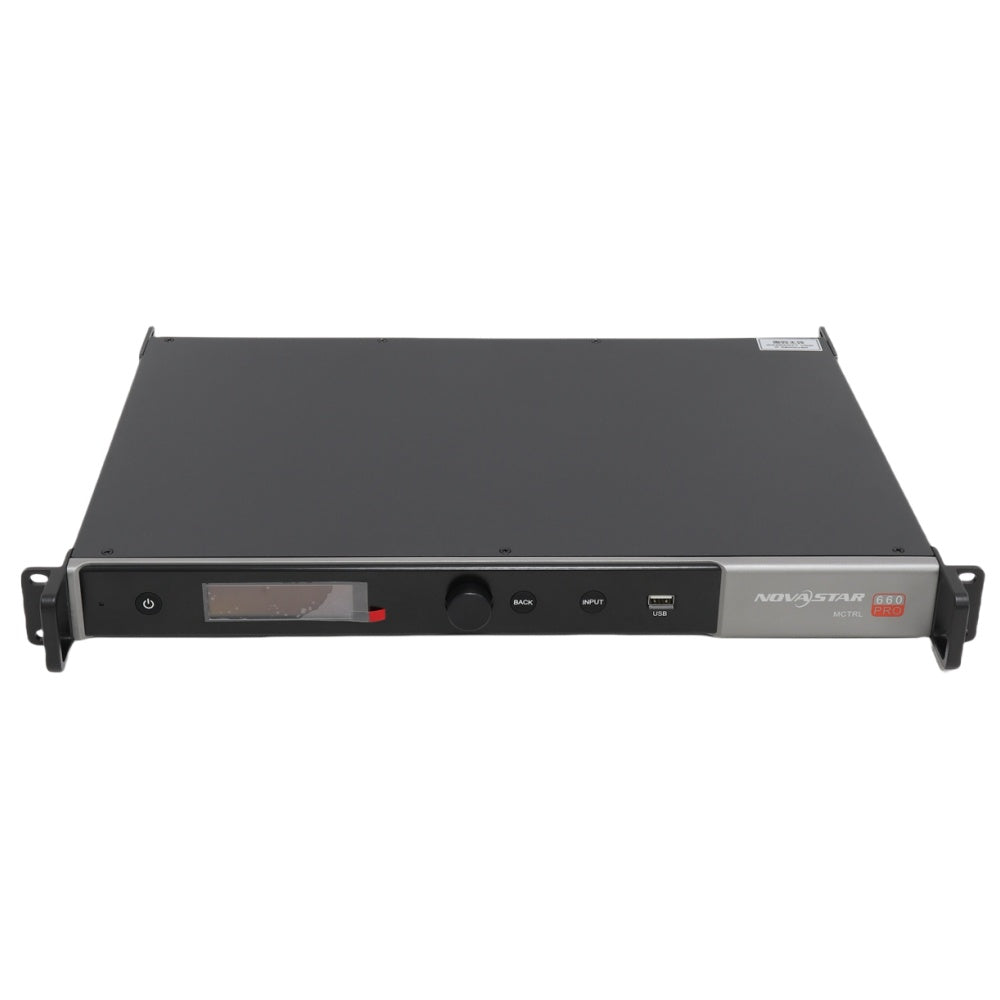 Boîtier d'émission LED NovaStar MCTRL660 PRO – 650 pixels | Contrôleur vidéo LED hautes performances 8 bits avec Genlock pour écrans LED 