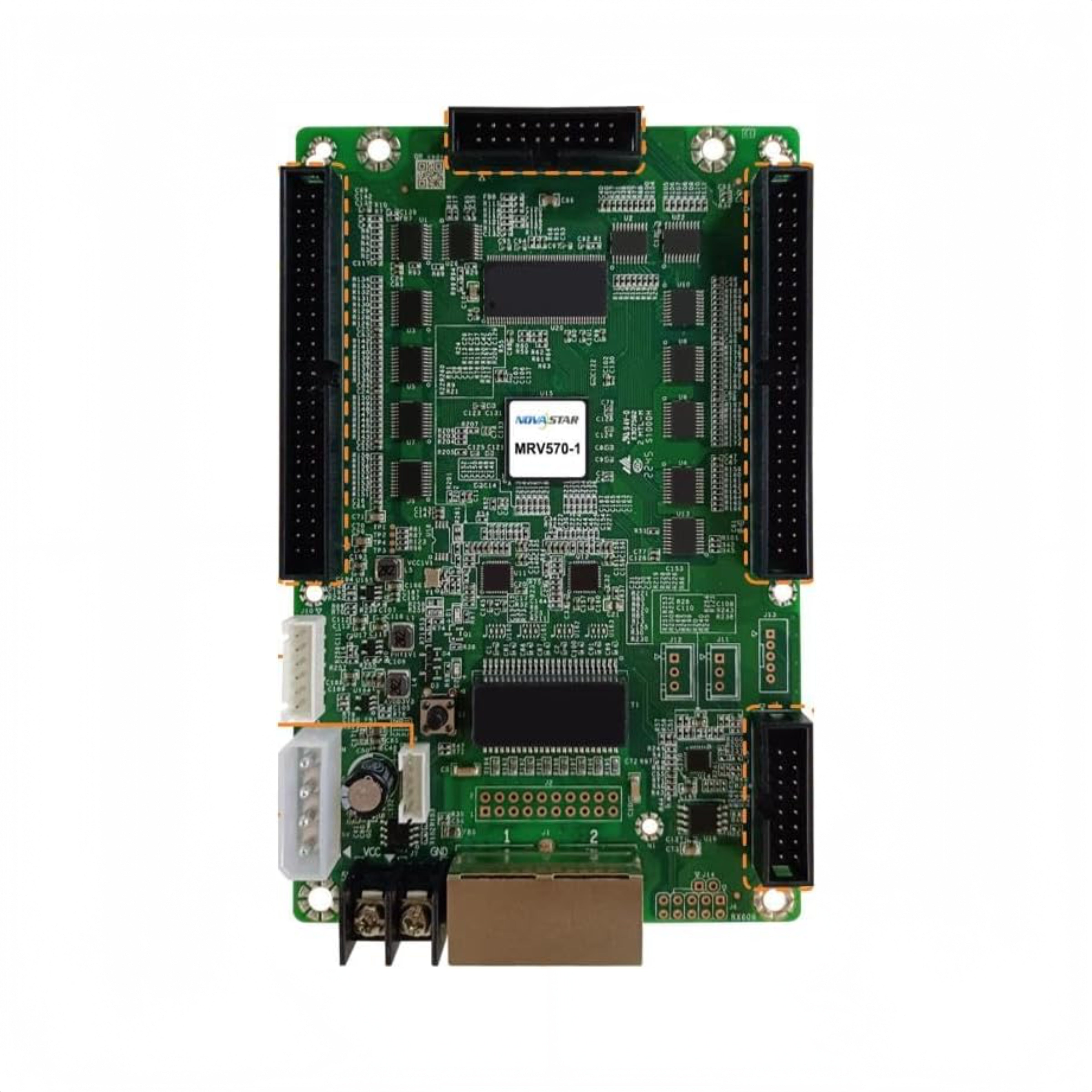 NovaStar MRV570‑1 Receiving Card – 512×256 Pixels | Self‑Monitoring LED Display Controller Board for LED Display Screens