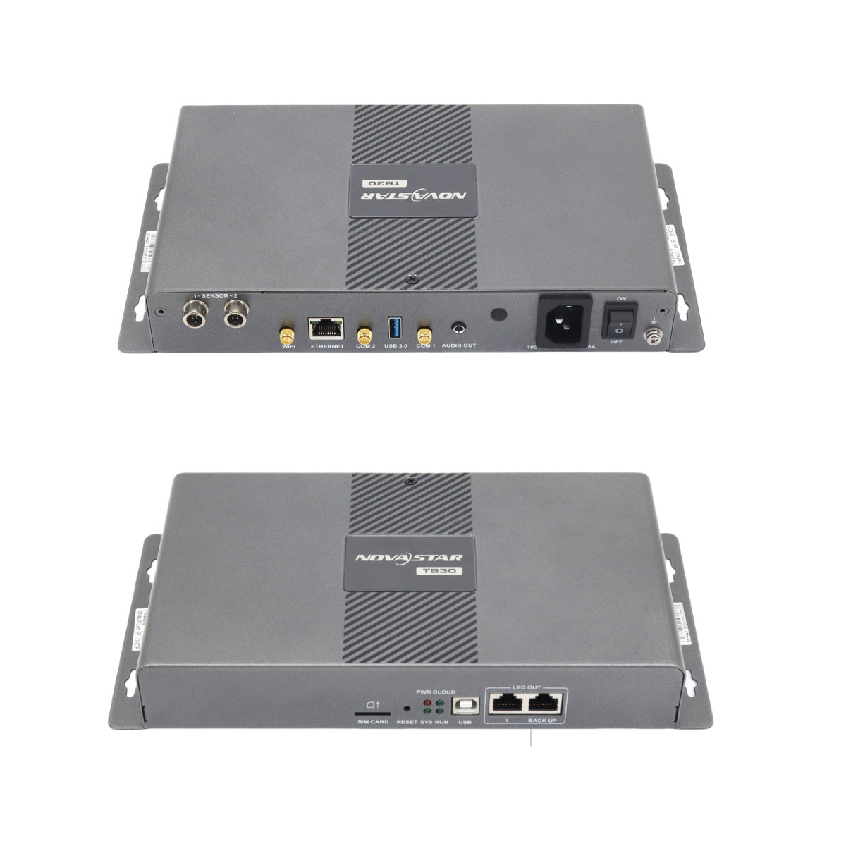 NovaStar TB30 Sendebox – 1,3 Millionen Pixel | Asynchroner LED-Controller und USB-Wiedergabe für LED-Bildschirme