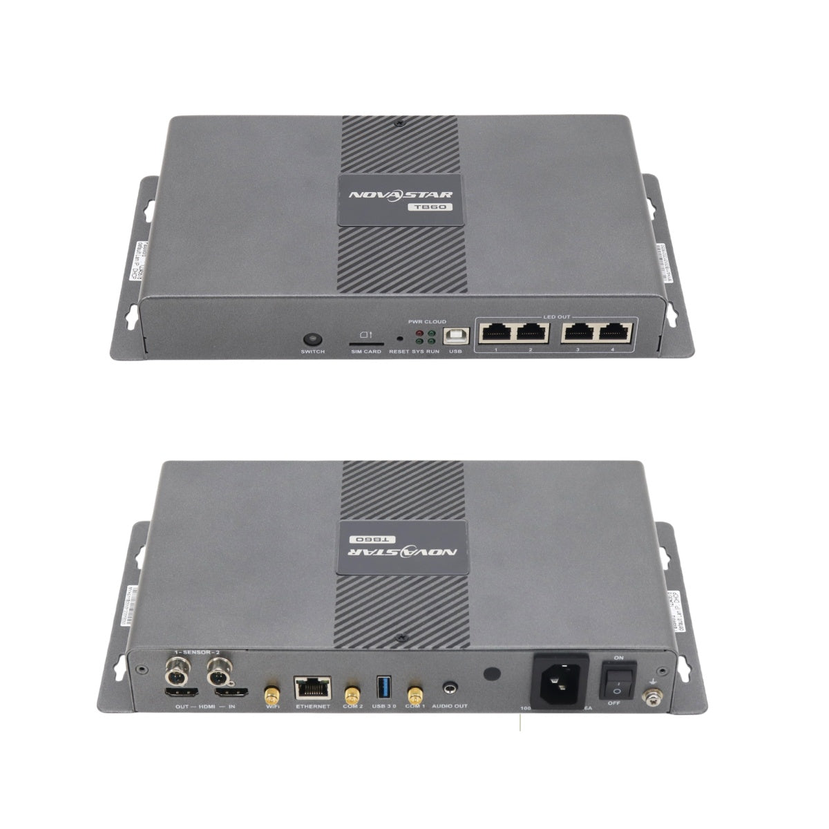 NovaStar TB60 Sendebox – 2,3 Millionen Pixel | Leistungsstarker Dual-Mode-Synchron- und Asynchron-LED-Controller mit HDMI-Eingang für LED-Bildschirme 
