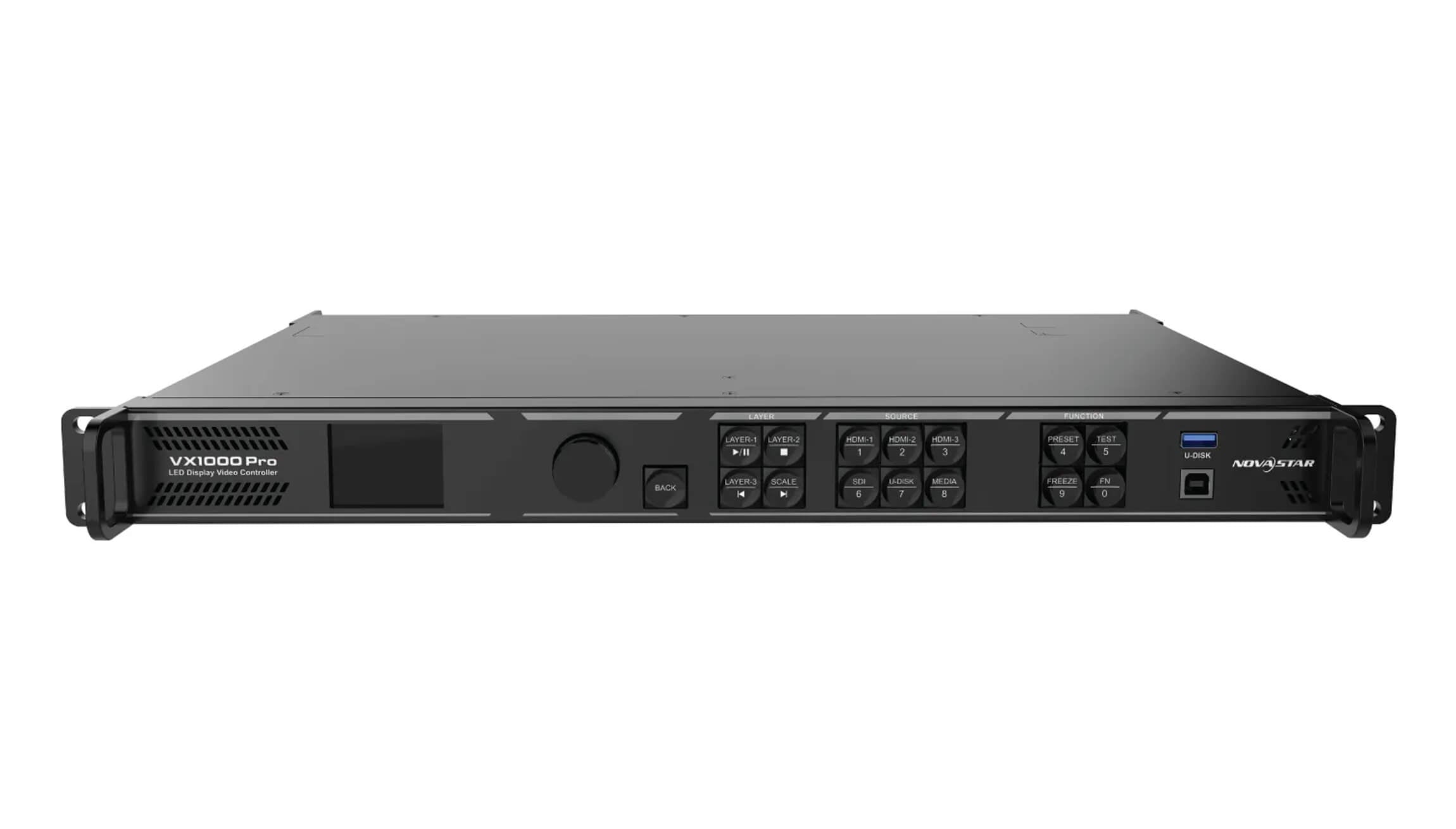 Processeur vidéo NovaStar VX1000 PRO – 4,9 millions de pixels | Processeur vidéo Ultra HD 4K avec HDR et commutation fluide pour écrans LED