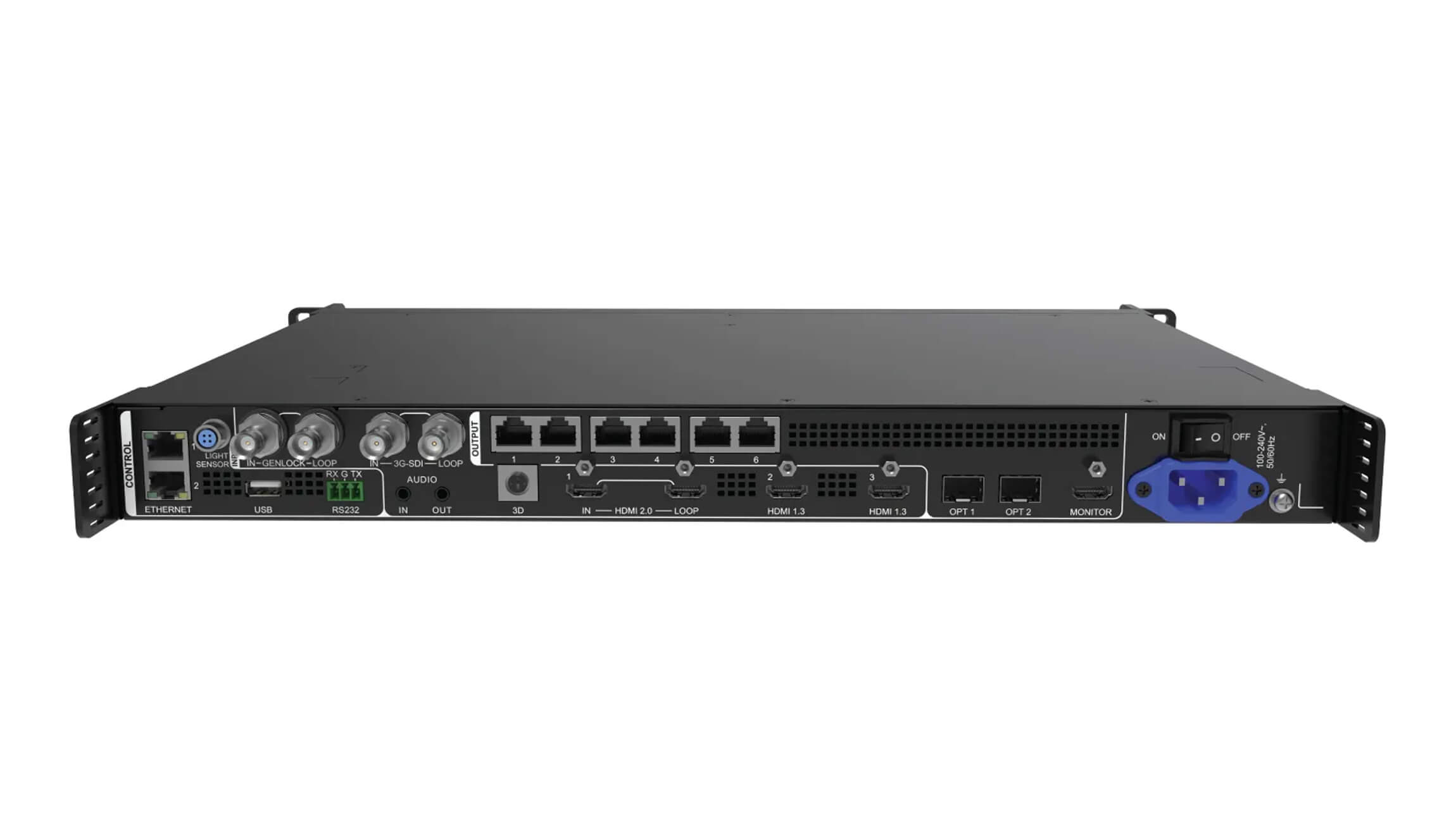 Processeur vidéo NovaStar VX600 PRO – 2,3 millions de pixels | Processeur vidéo 4K multi-entrées avec mise à l'échelle avancée pour écrans LED