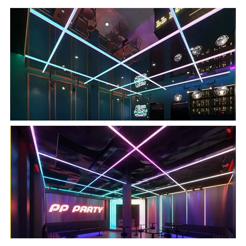 10MM Wide SMD5050 RGB LED Strip Light - DC12V | 60 / 120 LEDs/M | 10mm PCB | IP00 / IP65 / IP67 | for Mirror, Kitchen Cabinet, Bedroom | 5/50M