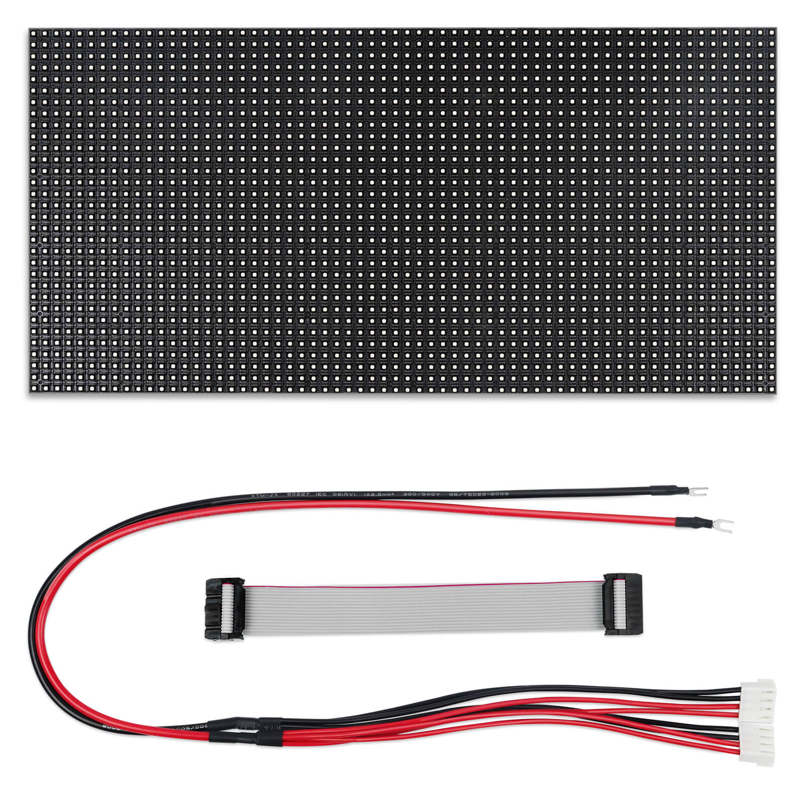 OD-SL Series Outdoor LED Module – P2.5 / P3.076 / P4 / P5 / P6.67 / P8 / P10 |  320×160mm | IP65 with Screw-Lock Design