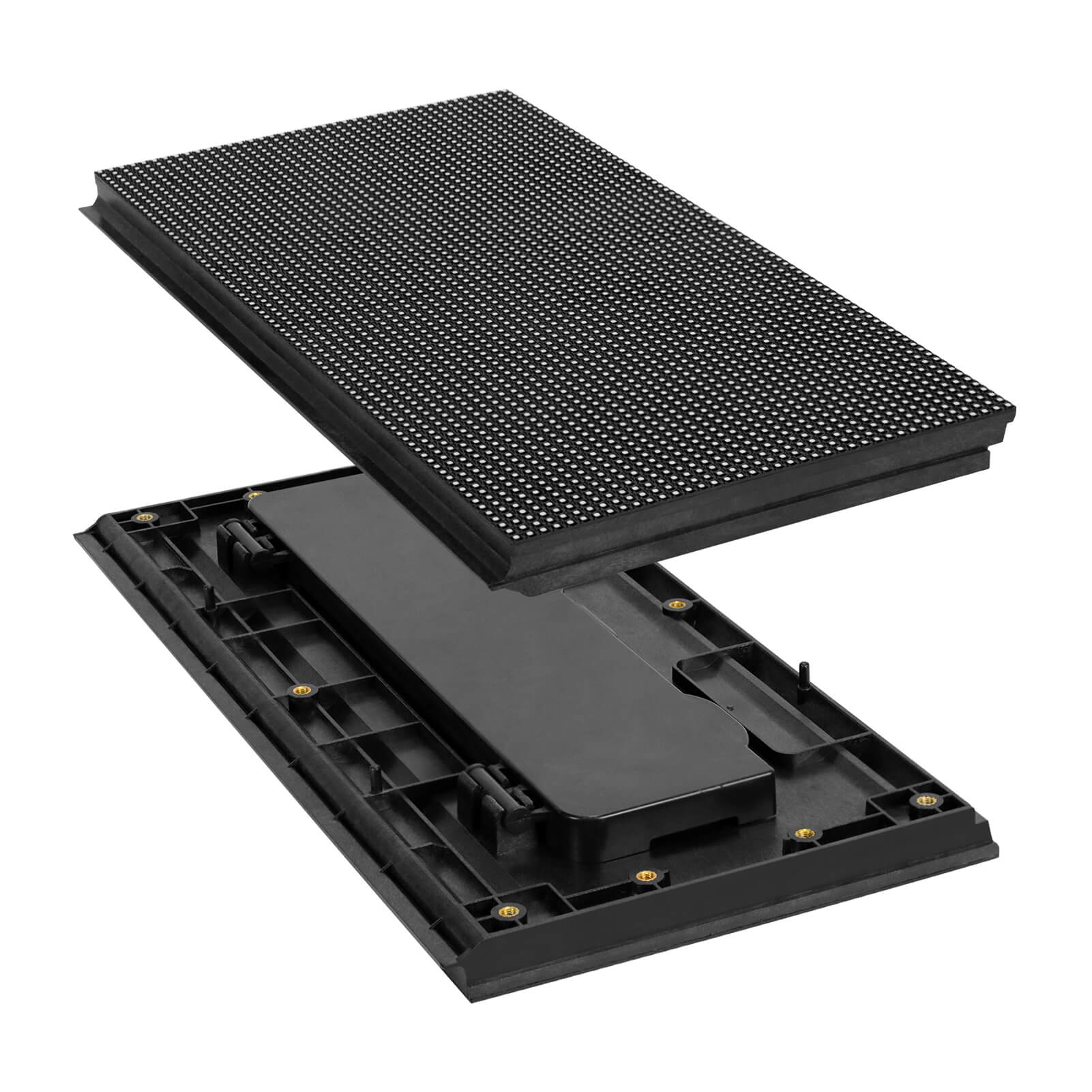 OD-WS Series Outdoor LED Module – P2.5 / P3.076 / P4 / P5 / P8 / P10 |  320×160mm | IP65 with Waterproof Back Cover