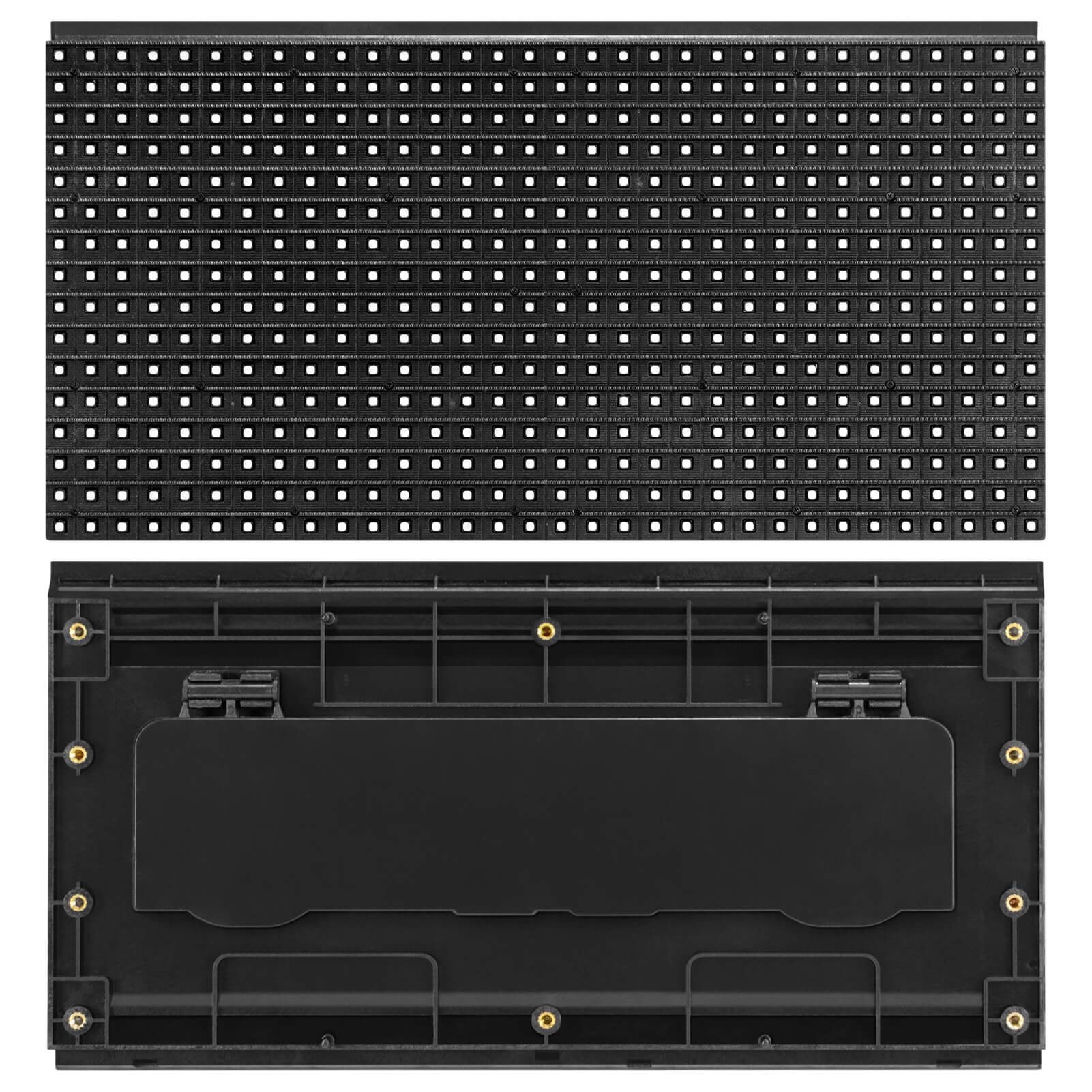 OD-WS Series Outdoor LED Module – P2.5 / P3.076 / P4 / P5 / P8 / P10 |  320×160mm | IP65 with Waterproof Back Cover