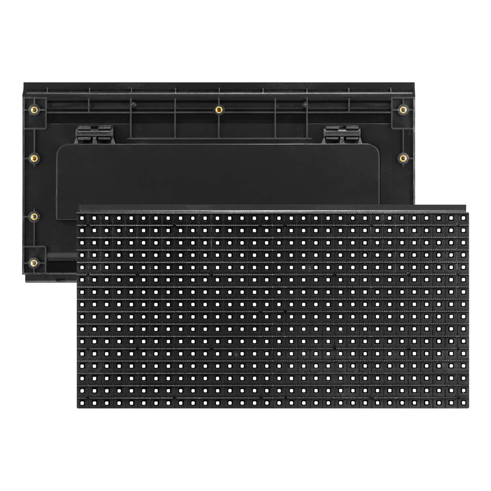 OD-WS Series Outdoor LED Module – P2.5 / P3.076 / P4 / P5 / P8 / P10 |  320×160mm | IP65 with Waterproof Back Cover