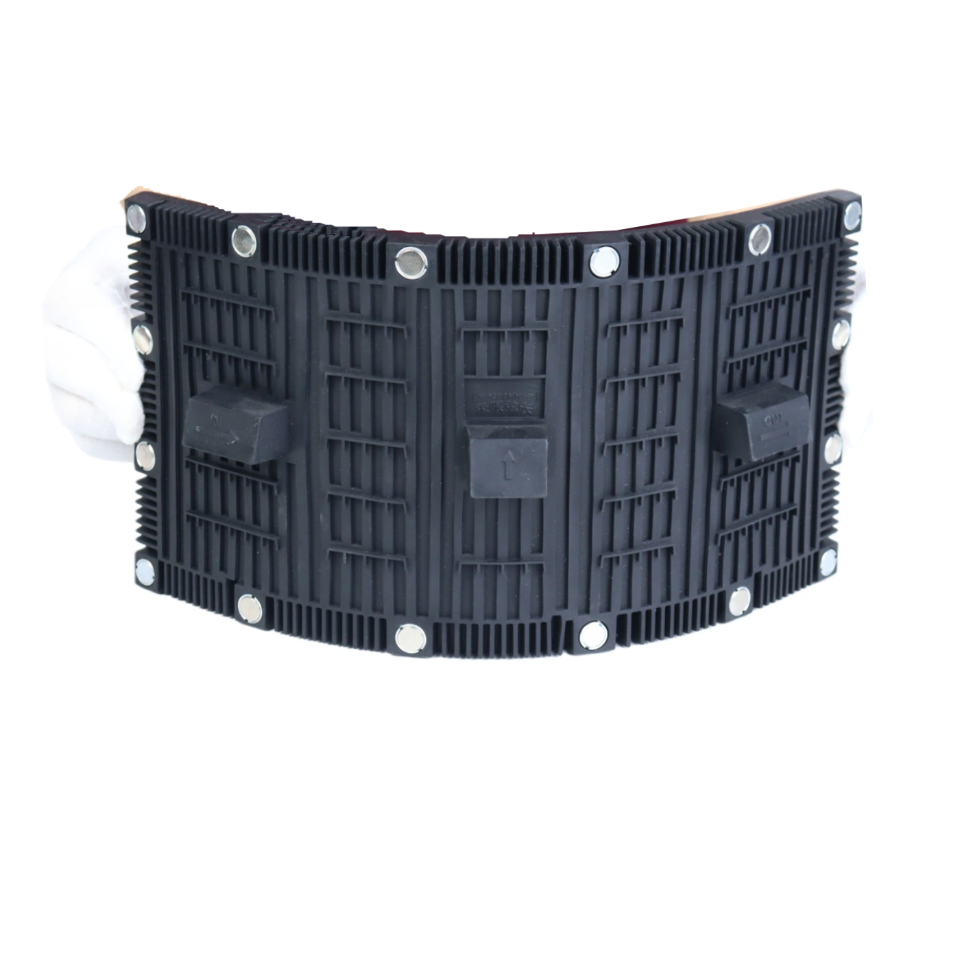 Module LED flexible d'extérieur série OF-3S – P4 | Panneau 320 × 160 mm | IP65 | Maintenance frontale | 4 500 nits 