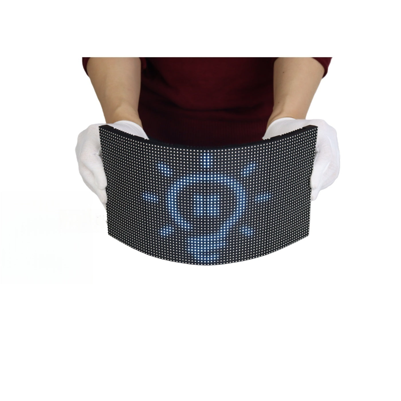 Module LED flexible d'extérieur série OF-3S – P4 | Panneau 320 × 160 mm | IP65 | Maintenance frontale | 4 500 nits 