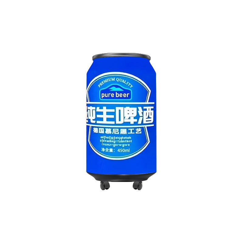 P1.86 | Écran LED d'intérieur P2 pour canettes de soda, sur pied, avec roulettes