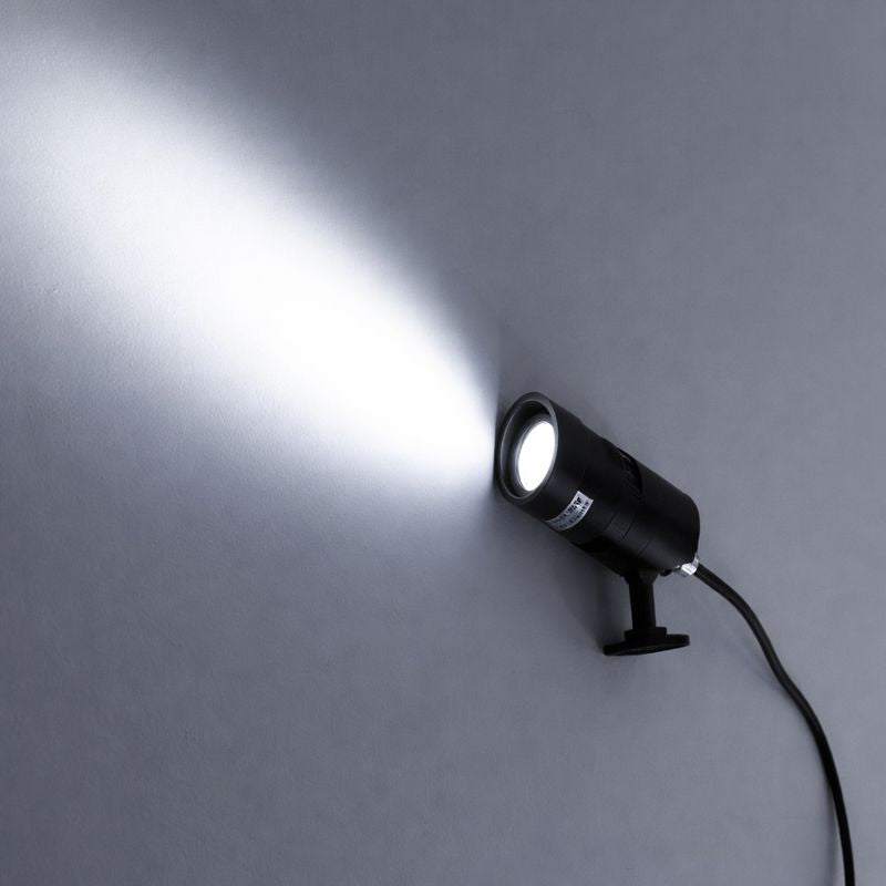 8PCS Pack 3W Pathway LED lights for garden lighting, IP67 Waterproof inground LED lights for lawn lighting and wall light