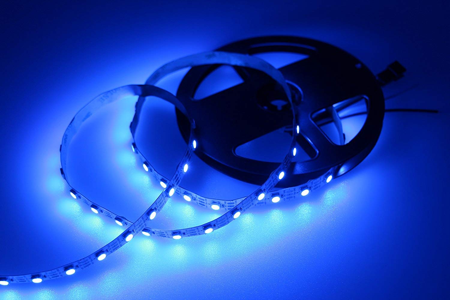 DC5V WS2812b RGBIC LED Strip Light - 10mm PCB | SMD5050 Individually Addressable | 30 / 60 / 96LEDs/M | White PCB |  IP00 / IP65 / IP67 | Flowing Multicolor LED Strip for Party, Decoration, Home DIY Lighting Projects | 5/50M
