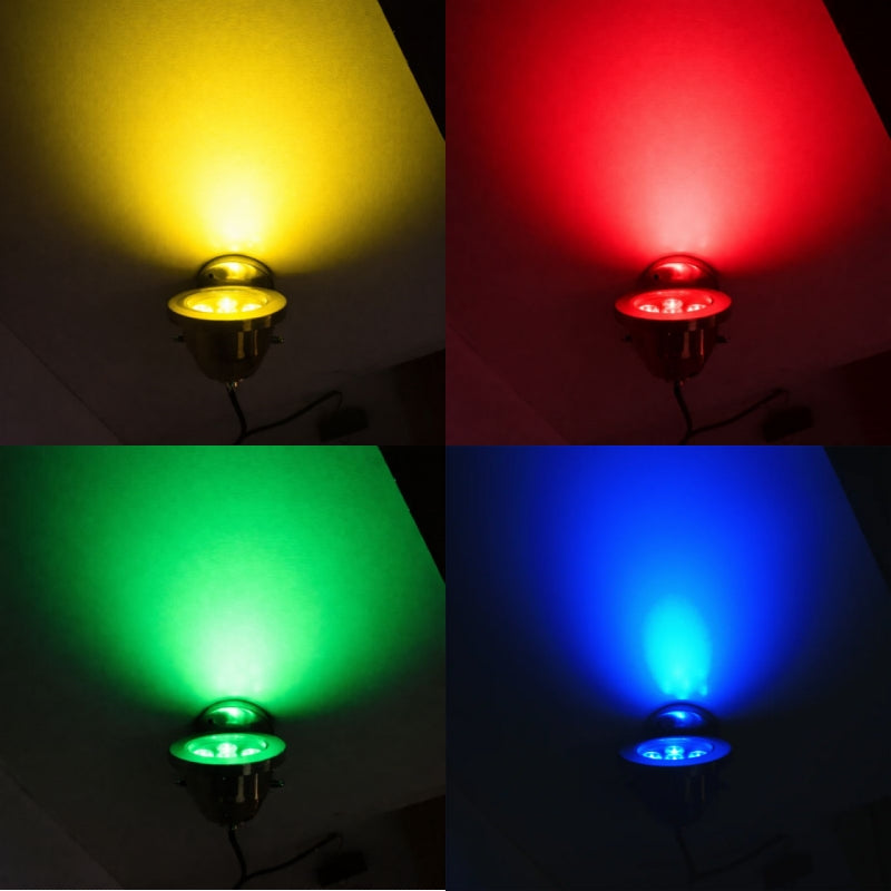 6W / 9W / 12W / 18W / 24W  LED Underwater Spotlight – IP68 Waterproof | DC 12V / 24V Low Voltage | Adjustable Stainless Steel Submersible Light | RGB & Single Color Options for Pool, Fountain & Landscape Lighting ｜4 / 10Pack