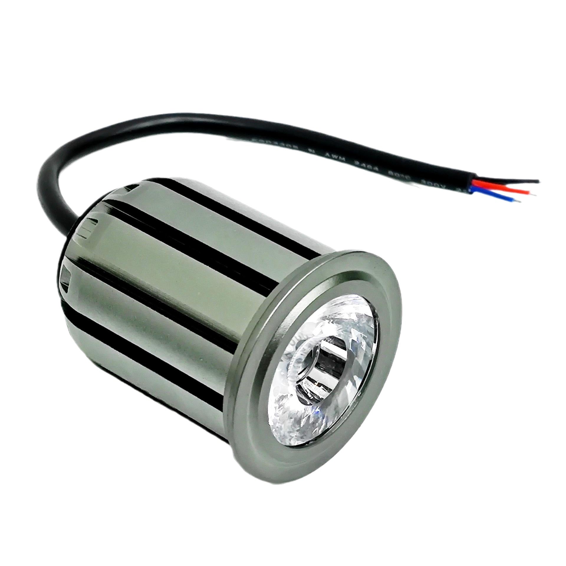 Projecteur LED basse tension RGBW 12 V 24 V 3 W 6 W 9 W 12 W