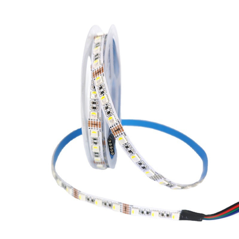 RGBW | RGBWW-LED-Streifen, 16,4 Fuß/5 m SMD5050-300 60 LEDs 19,2 W pro Meter 4-in-1-RGBW-LED-Streifenlichter