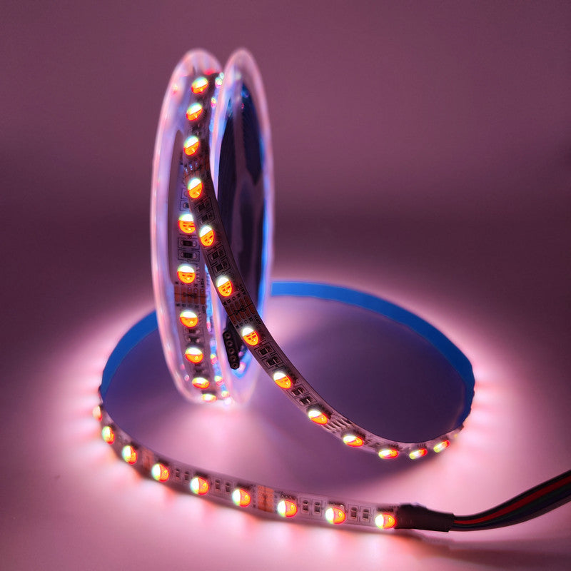 RGBW | RGBWW-LED-Streifen, 16,4 Fuß/5 m SMD5050-300 60 LEDs 19,2 W pro Meter 4-in-1-RGBW-LED-Streifenlichter