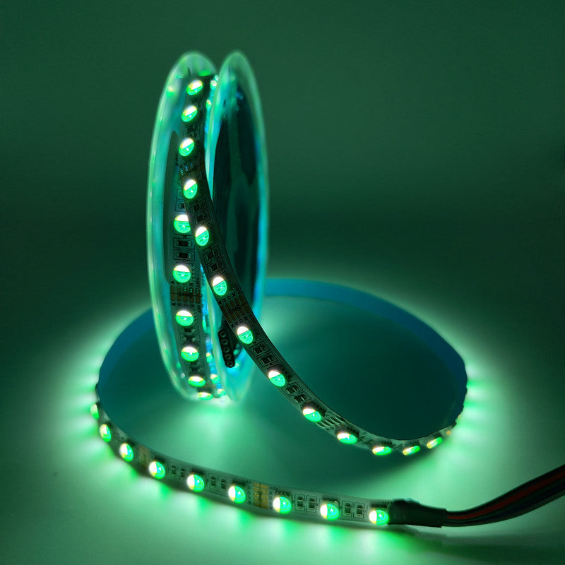 RGBW | RGBWW-LED-Streifen, 16,4 Fuß/5 m SMD5050-300 60 LEDs 19,2 W pro Meter 4-in-1-RGBW-LED-Streifenlichter
