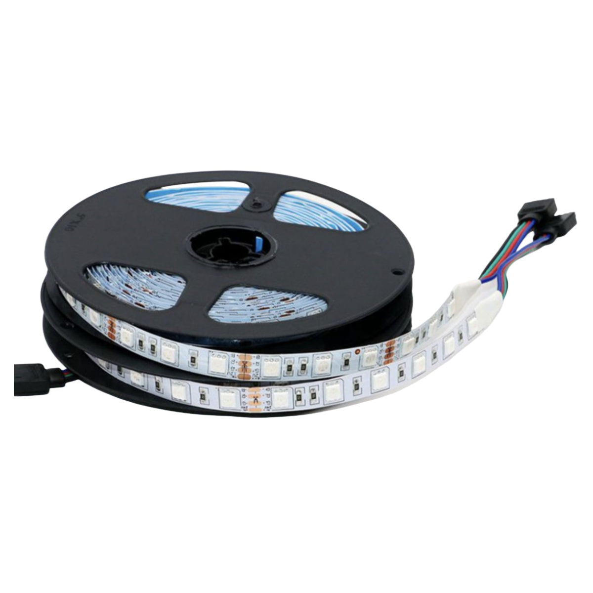 10MM Wide SMD5050 RGB LED Strip Light - DC12V | 60 / 120 LEDs/M | 10mm PCB | IP00 / IP65 / IP67 | for Mirror, Kitchen Cabinet, Bedroom | 5/50M