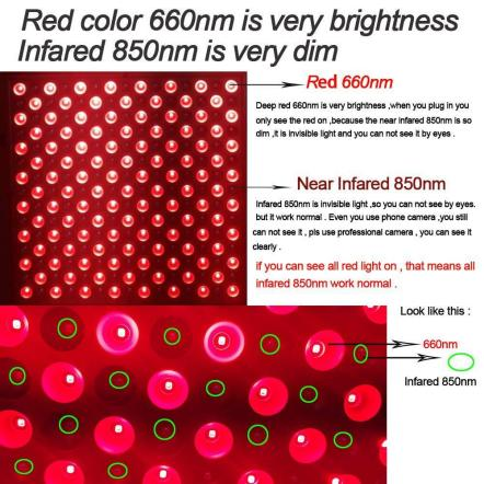 50W Infrared Therapy Lamp – Red Light 655–665nm & IR 850–860nm | Dimmable & Timer | AC100–240V | Aluminum Alloy + PC Cover | for Skin Beauty, Muscle | Blue Stand / Desktop Stand | Included Controller, Protective Goggles | US / EU / UK / AU Plug