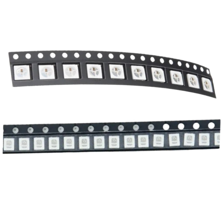 Pack d'échantillons de LED infrarouges – 850 nm / 940 nm | 0,2 W et 0,5 W | SMD2835 / SMD5050 | 4 modèles × 100 pièces pour prototypage et évaluation 