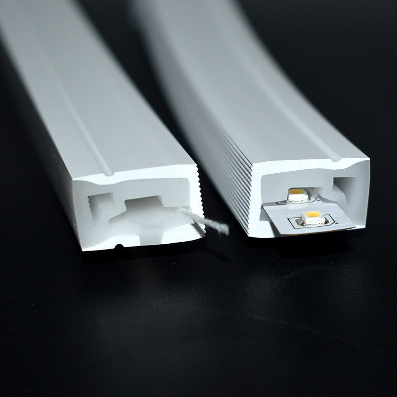 Neonlichtgehäuse – S1220 Seitenkantenbeleuchtung | 12 x 20 mm Silikon-LED-Kanalsystem | IP67 wasserdicht | 10 mm Leiterplattenbreite | 50 m | Lagerbestand in den USA/UK/DE