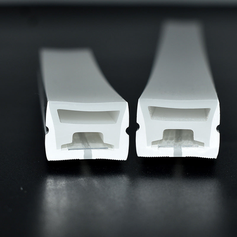 Neon Light Housing – S1420 | 14x20mm Silicone LED Channel System | IP67 Waterproof | 12mm PCB Width | 164FT/50M