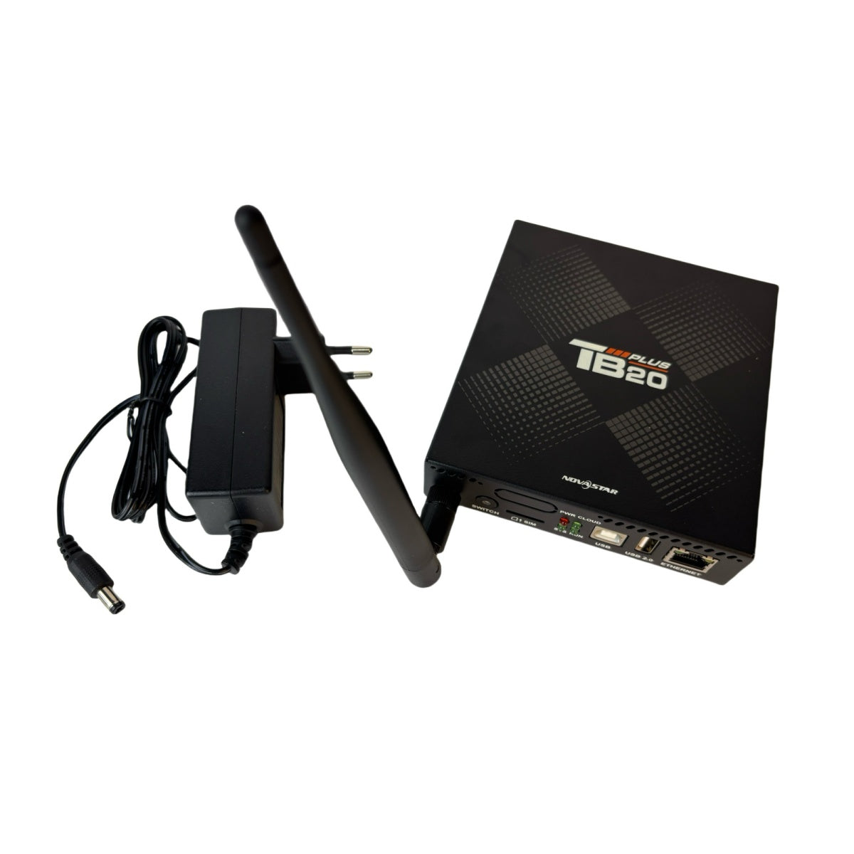 NovaStar TB20 Plus Multimedia-Player – 1,3 Millionen Pixel | Dual-Network-Port-Cloud-LED-Controller für LED-Bildschirme 