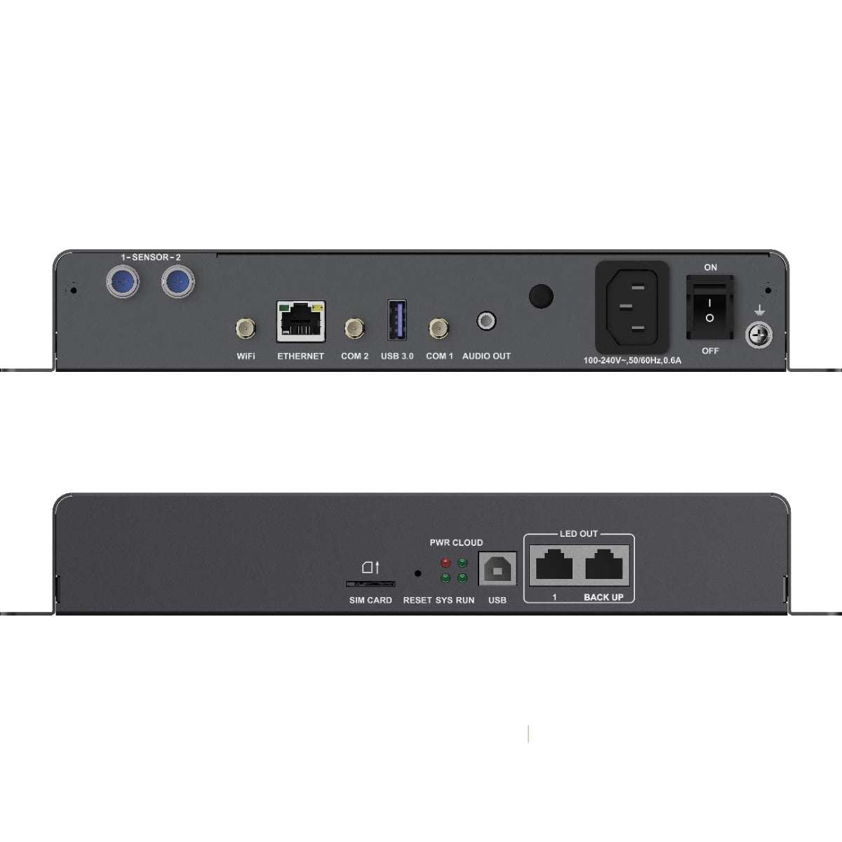 NovaStar TB30 Sendebox – 1,3 Millionen Pixel | Asynchroner LED-Controller und USB-Wiedergabe für LED-Bildschirme