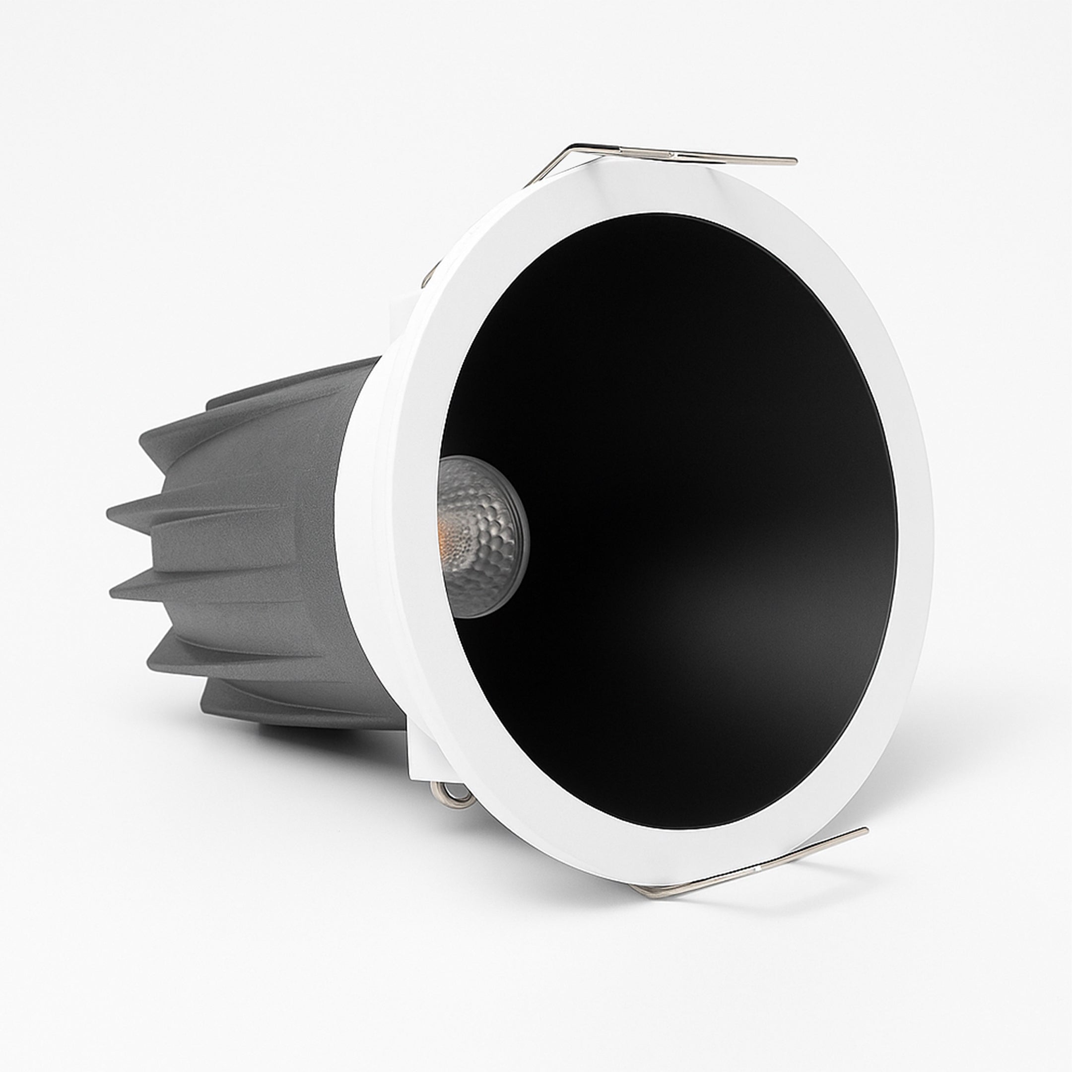 4er-Pack Low Profie LED-Downlight 3W/5W/7W/12W/15W/18W/24W CRI80 Anti-Fog Deckeneinbauleuchte mit festem Kopf
